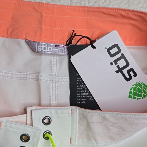 1170 NWT STIO Women’s CFS Board Short Sz 10 X 4" - Picture 6 of 7